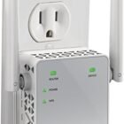 NETGEAR Wi-Fi Vary Extender EX3700 – Protection As much as 1000 Sq Feet and 15 Gadgets with AC750 Twin Band Wi-fi Sign Booster & Repeater (As much as 750Mbps Velocity), and Compact Wall Plug Design