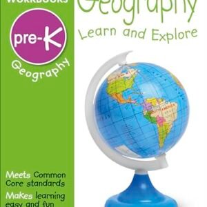 DK Workbooks: Geography Pre-Ok: Be told and Discover