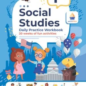 1st Grade Social Research: Day-to-day Observe Workbook | 20 Weeks of Amusing Actions | Historical past | Civic and Executive | Geography | Economics | + Video … Each and every Query (Social Research via ArgoPrep)