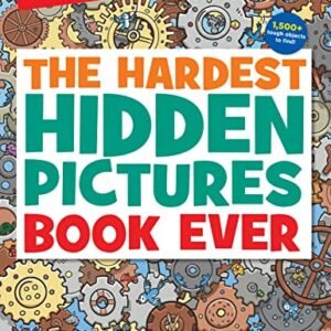 The Toughest Hidden Photos E book Ever: 1500+ difficult gadgets to seek out! (Highlights Hidden Photos)