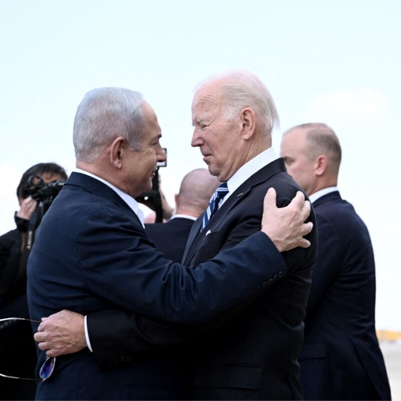 Gaza, Biden, and a Trail Ahead