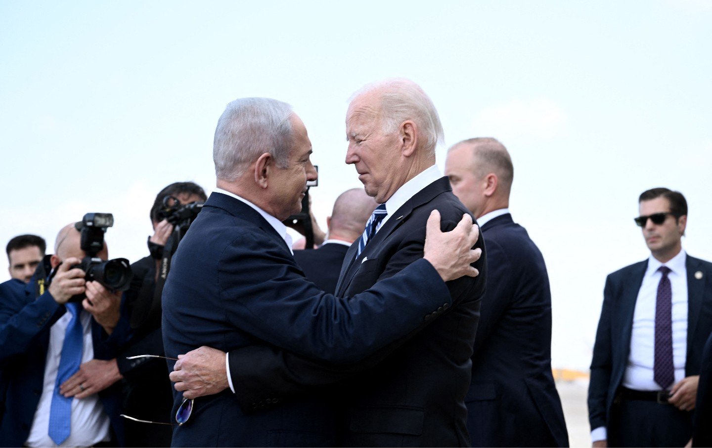 Gaza, Biden, and a Trail Ahead