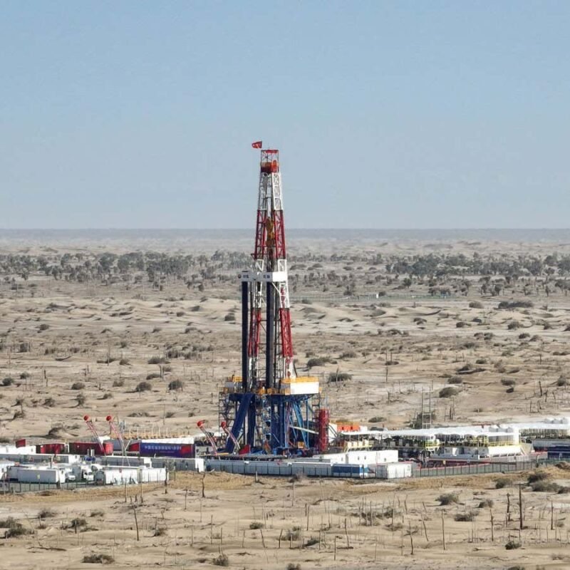 China began drilling ultra-deep holes in 2023 in a hunt for oil China began drilling ultra-deep holes in 2023 in a hunt for oil