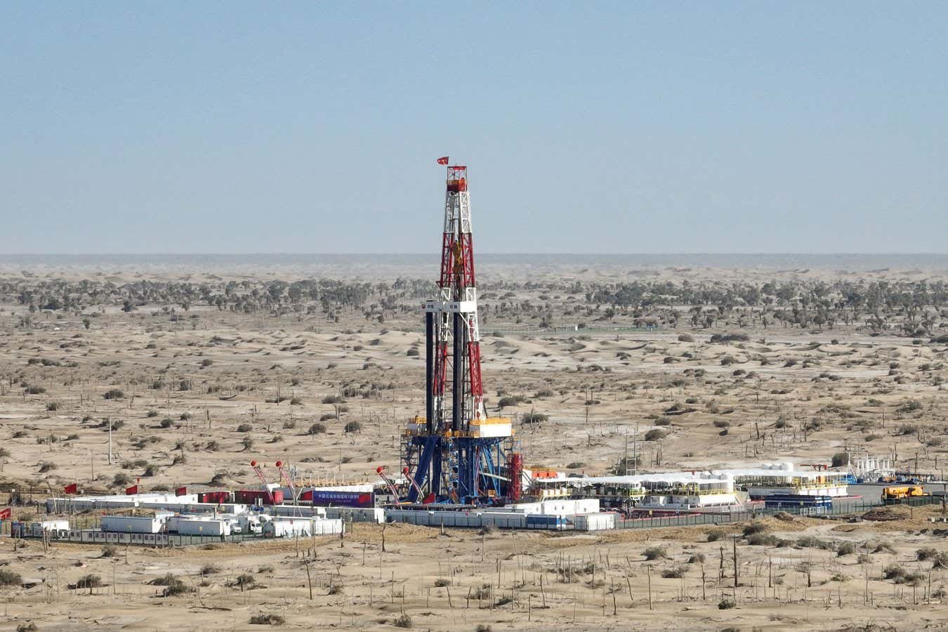 China began drilling ultra-deep holes in 2023 in a hunt for oil