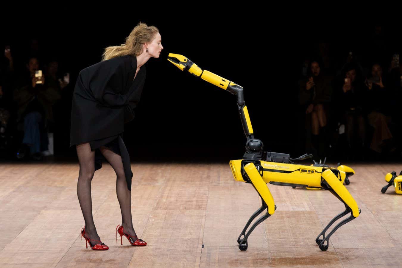 The most efficient robotic pictures of 2023, from type displays to Hollywood moves