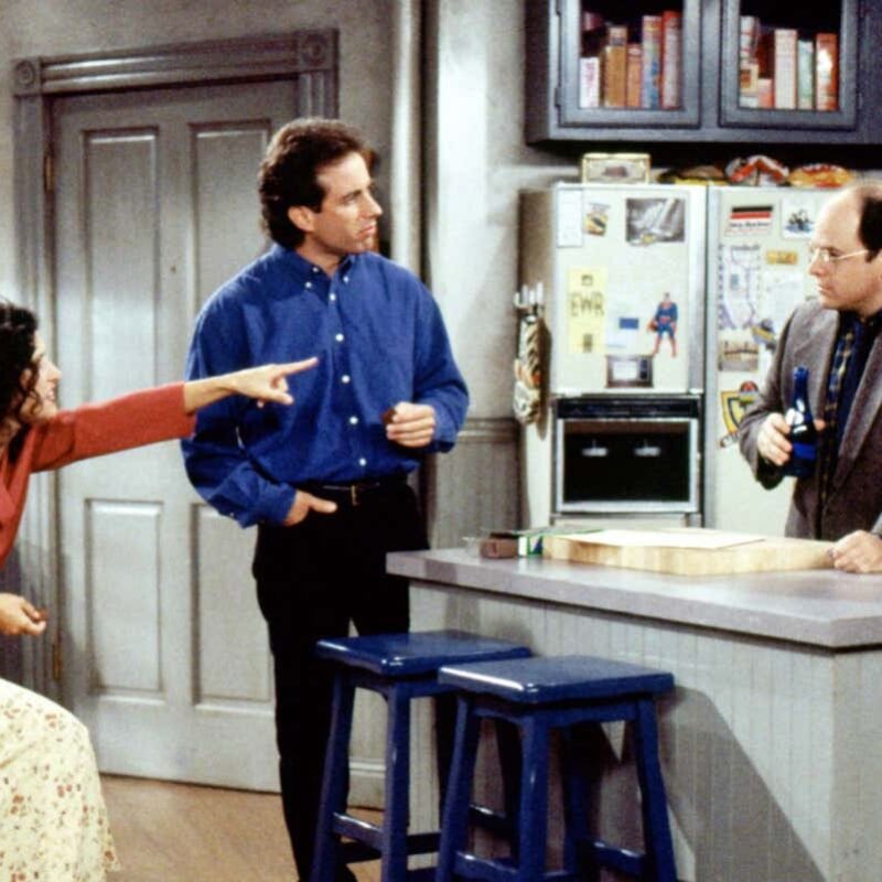 We now know why we discover some jokes humorous – because of Seinfeld