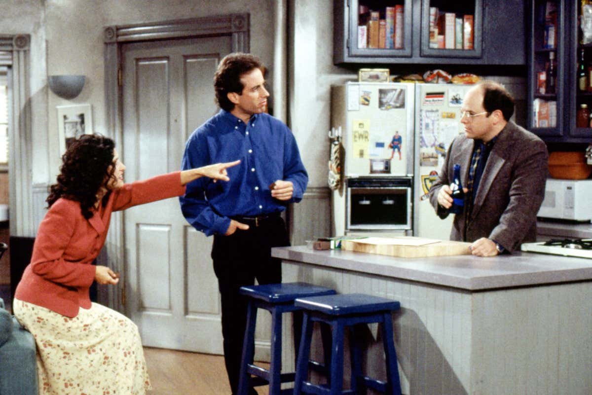 We now know why we discover some jokes humorous – because of Seinfeld