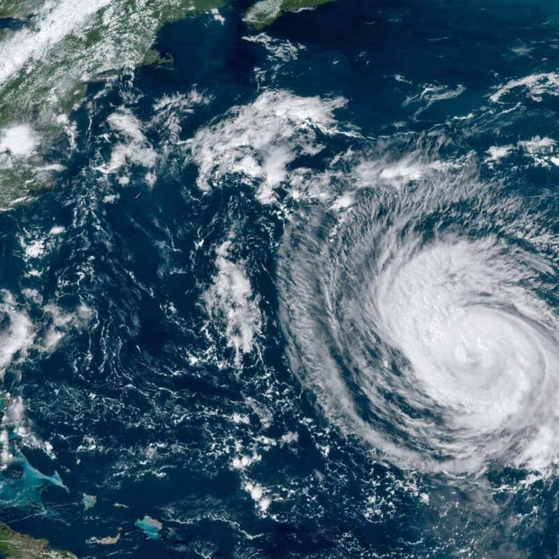 Microplastic air pollution rained down on Canada all over a typhoon