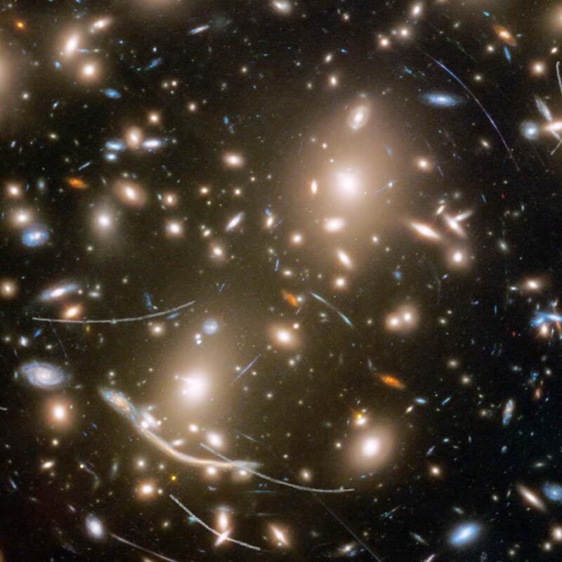 Bizarre cosmic clumping hints our figuring out of the universe is fallacious