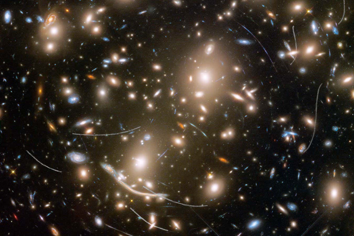 Bizarre cosmic clumping hints our figuring out of the universe is fallacious