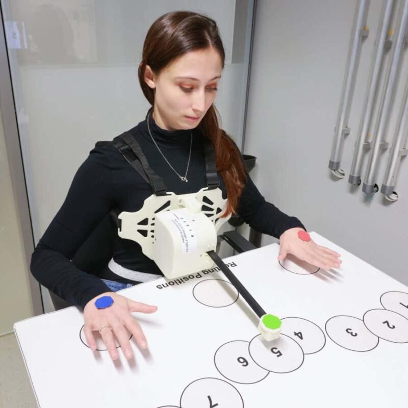 Robot 3rd arm managed through respiring is strangely simple to make use of