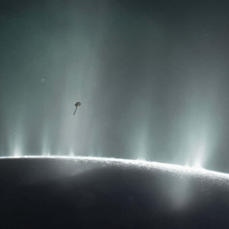 Cyanide within the ocean of Saturn’s moon Enceladus may well be excellent for existence Cyanide within the ocean of Saturn’s moon Enceladus may well be excellent for existence