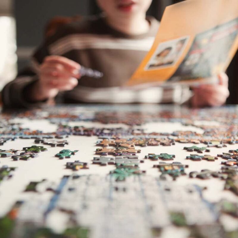 The mathematically absolute best desk measurement for fixing any jigsaw puzzle The mathematically absolute best desk measurement for fixing any jigsaw puzzle