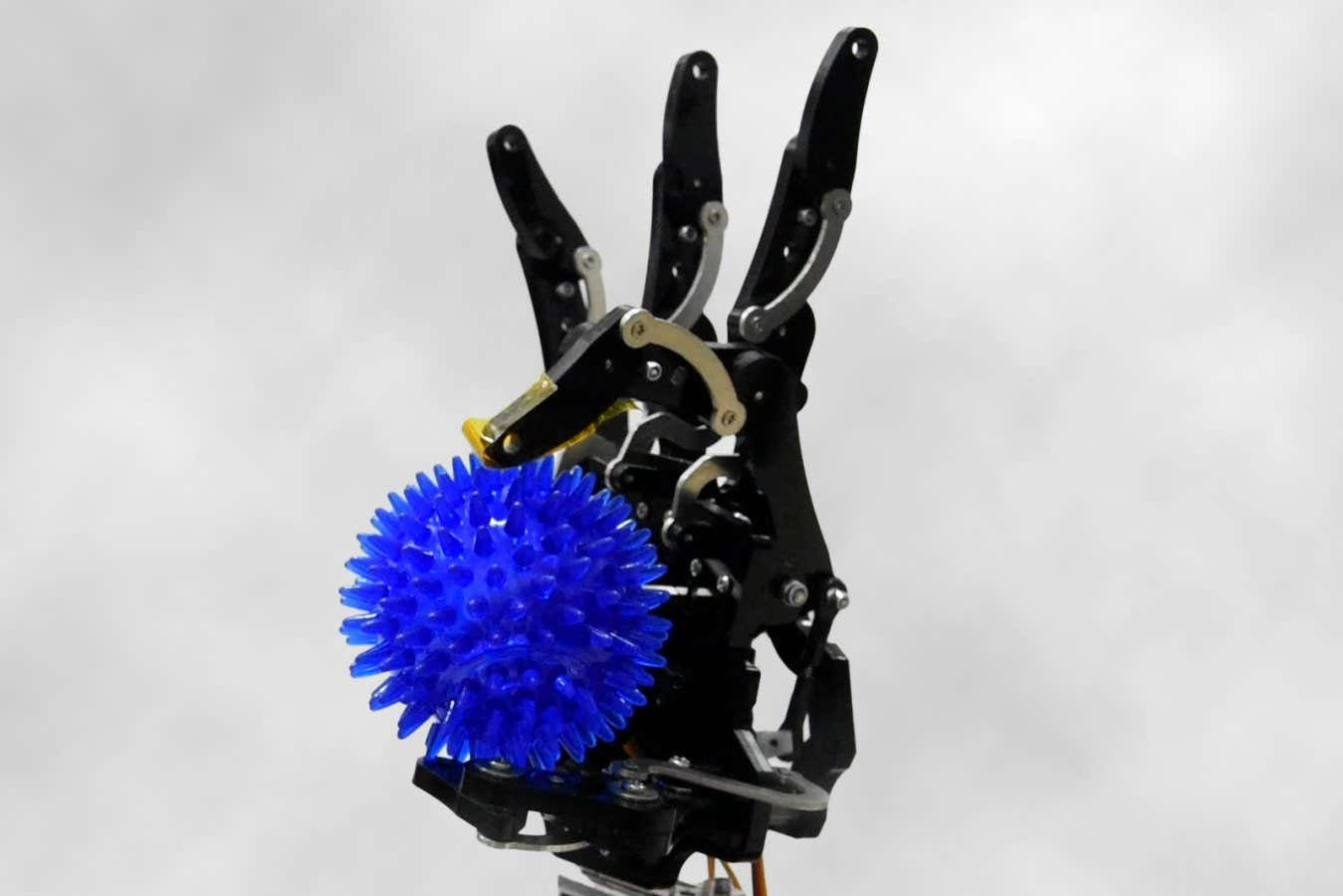 Synthetic ache sensors may assist robots keep away from destructive themselves