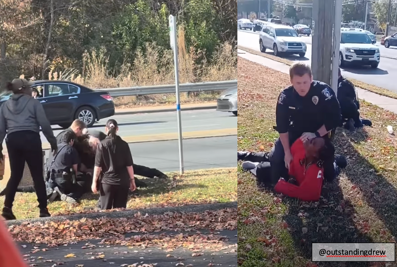 Charlotte Police Frame Cam Pictures Illustrates Beside the point, Unjustified Reaction in Steele Creek Arrest