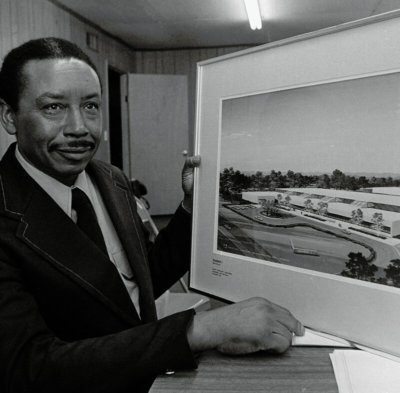 A Utopia For Black Capitalism : Code Transfer : NPR