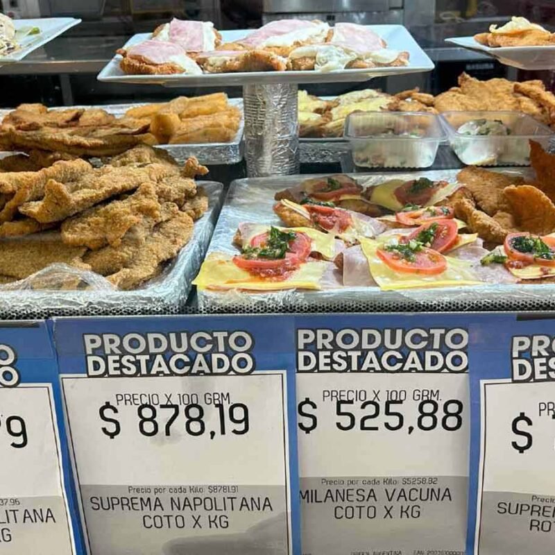 Argentina’s New President Swaps the Chain Noticed for the Blender