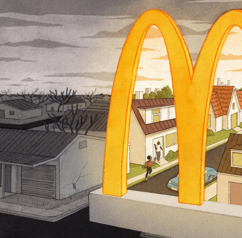 Do The Golden Arches Bend Towards Justice? : Code Transfer : NPR