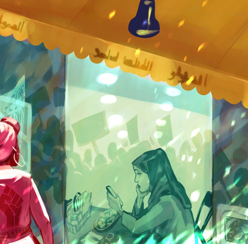 Un-HolyLand? An Arab Muslim Reckoning With Racism : Code Transfer : NPR