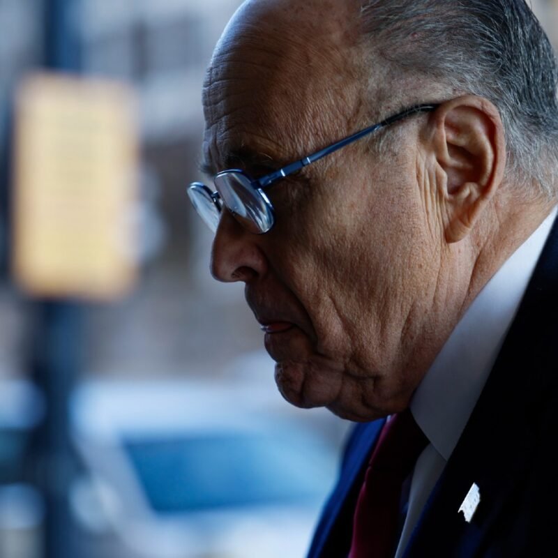 The Actual Tragedy of Rudy Giuliani