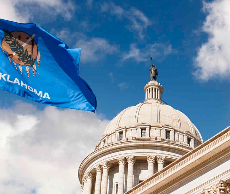 Oklahoma Governor Indicators Anti-IE&D Legislation, Compromising IE&D Efforts Statewide