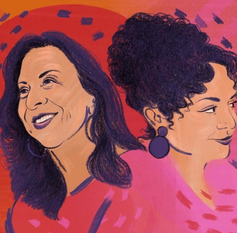 Maria Hinojosa And Maria Garcia, On Race, Gentle-Skinned Privilege And Latinidad : Code Transfer : NPR