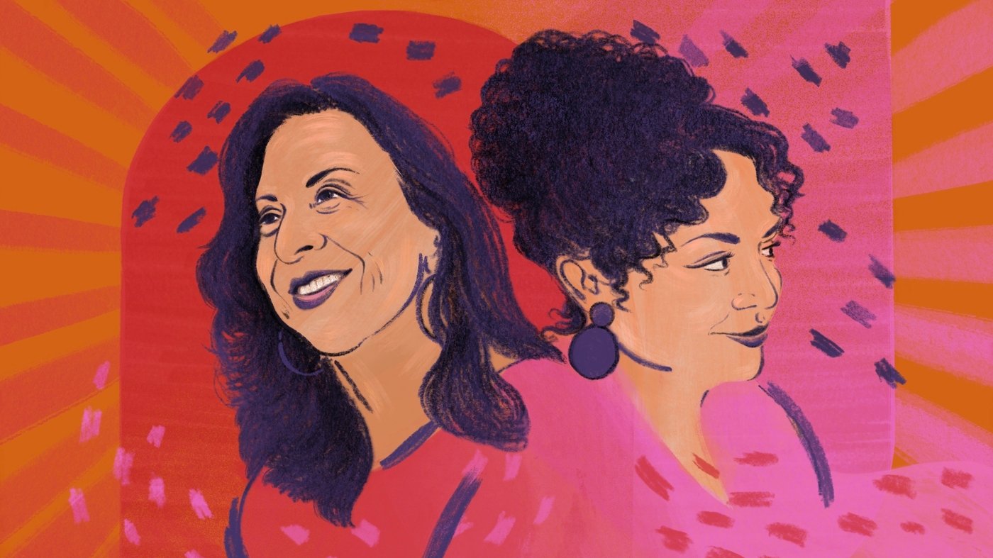 Maria Hinojosa And Maria Garcia, On Race, Gentle-Skinned Privilege And Latinidad : Code Transfer : NPR