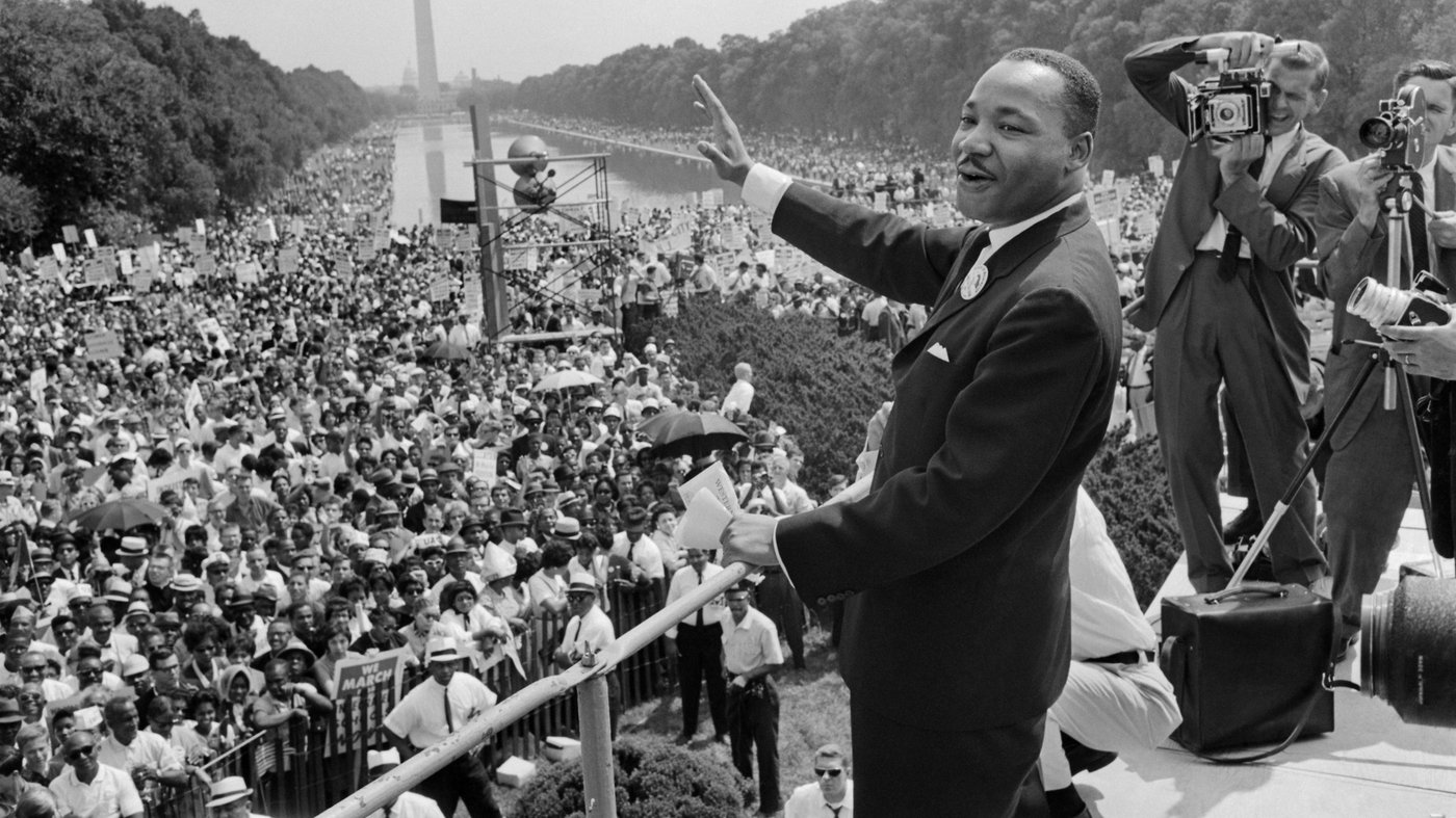 On MLK Day, how politicians and businesses are celebrating : Code Switch : NPR