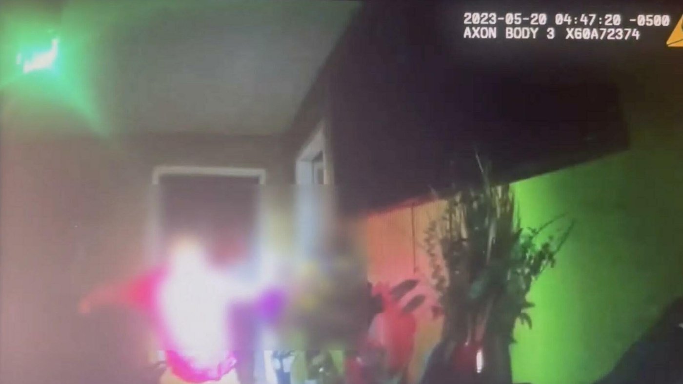 Bodycam video released of MS officer who shot 11-year-old boy : NPR