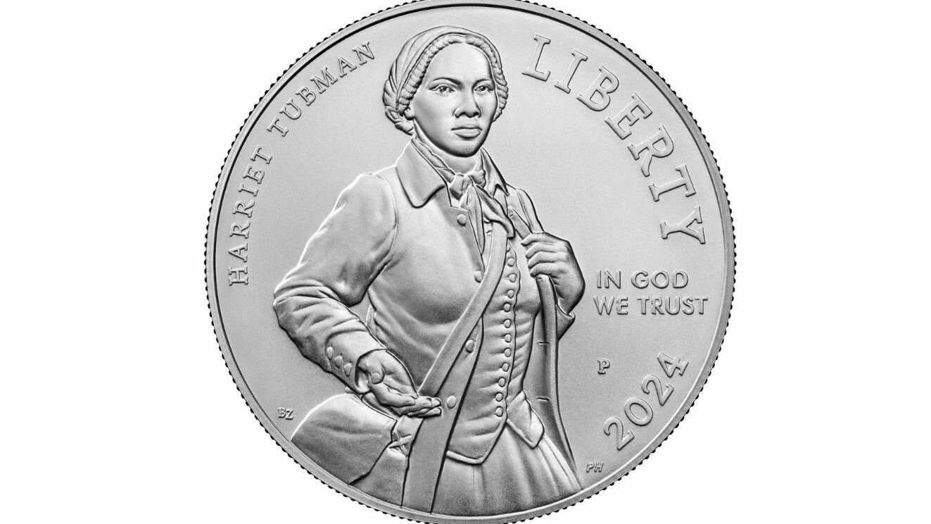 U.S. Mint releases new commemorative coins honoring Harriet Tubman : NPR