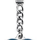 America The usa Nationwide Civil Rights Museum Memphis Keychain Ingenious Double Sided Middle-shaped Crystal Key Chain Trip Memento Steel