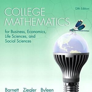School Arithmetic for Trade, Economics, Lifestyles Sciences, and Social Sciences