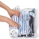 9 Travel Compression Bags, Travel Essentials Compression Bags for Travel, Vacuum Packing Space Saver Bags for Cruise Travel Accessories
