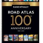 Rand McNally 2024 Huge Scale Highway Atlas – a hundredth Anniversary Collector’s Version (The Rand McNally Huge Scale Highway Atlas)