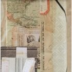 Tim Holtz Idea-ology Travel IDEA-OL 3 Pieces, Folio, Notebook & Plastic Band