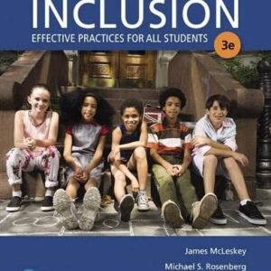 Inclusion: Effective Practices for All Students, Loose-Leaf Version (3rd Edition)