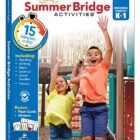 Summer Bridge Activities Kindergarten to 1st Grade Workbooks, Math, Reading Comprehension, Writing, Science, Fitness, Social Studies Summer Learning, 1st Grade Workbooks All Subjects With Flash Cards