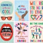 Sweetzer & Orange Kindness Posters for School room Decorations. 6 School room Posters, 15 x 22” Massive Poster Package deal. Enlargement Mindset Posters, Motivational Posters, Sure Posters, Inspirational Posters.