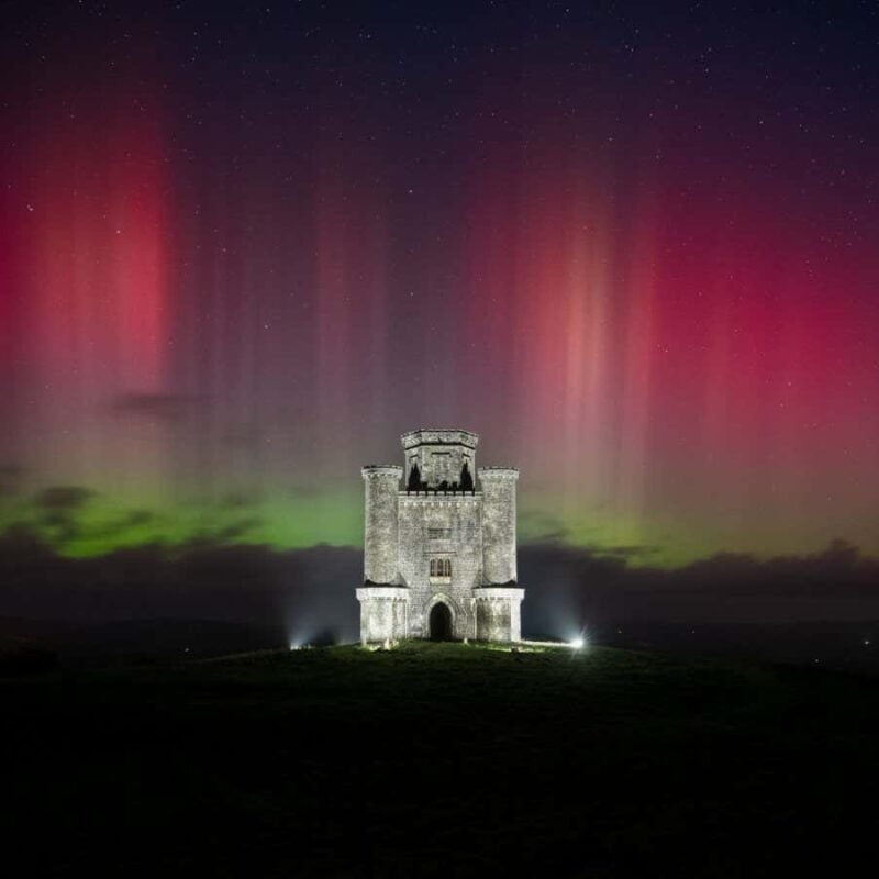 See a blinding number of the 12 months’s easiest northern lighting fixtures photos