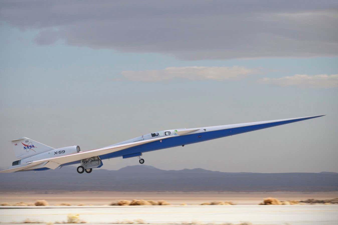 NASA to unveil X-59 supersonic aircraft that makes a 'sonic thump'