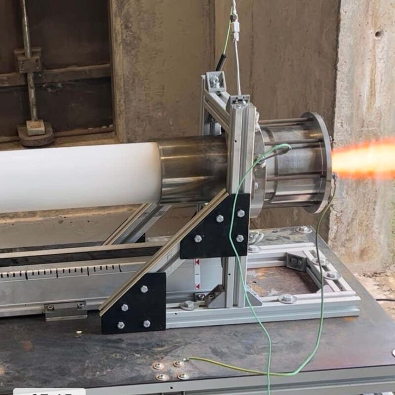 Prototype rocket engine burns itself up for gasoline because it flies