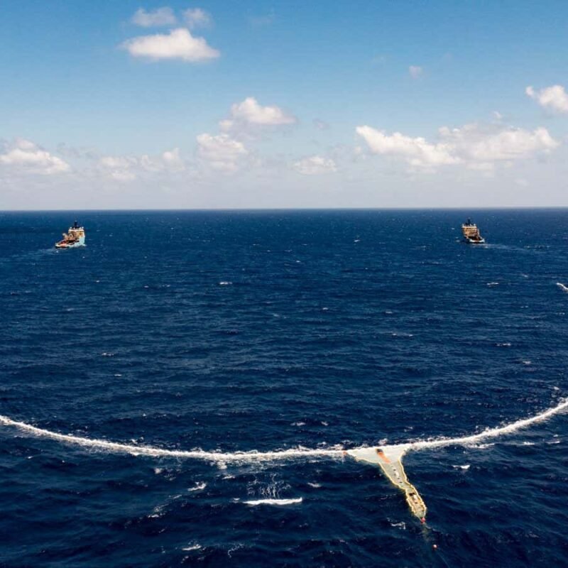Nice Pacific Rubbish Patch: Is clearing all that plastic definitely worth the effort?
