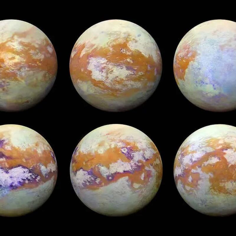 Bizarre ‘magic islands’ on Saturn’s moon Titan is also porous iceberg Bizarre ‘magic islands’ on Saturn’s moon Titan is also porous iceberg