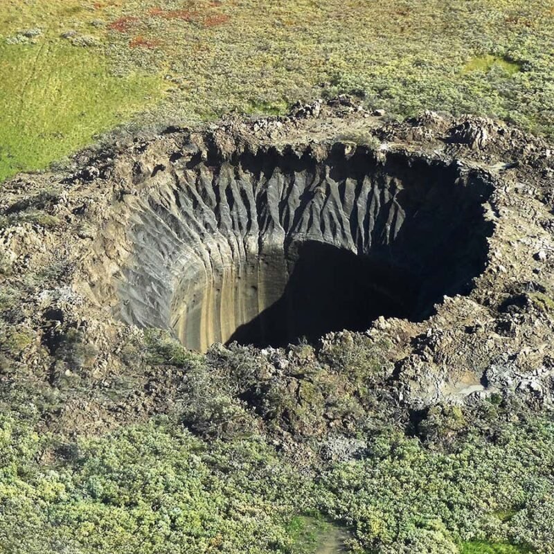 Siberia’s mysterious exploding craters could also be led to through sizzling gasoline