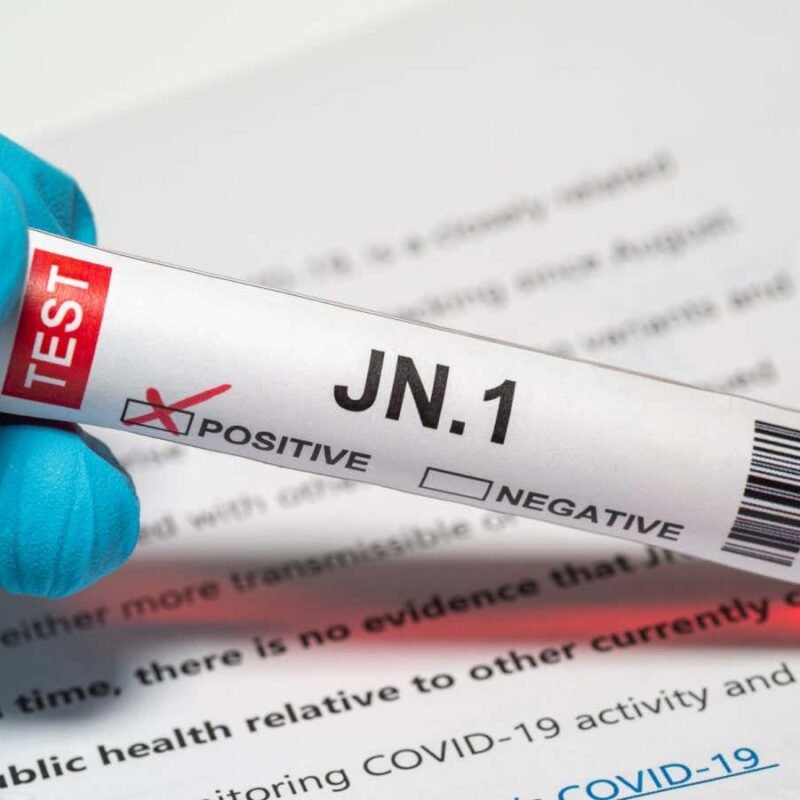 Covid-19 variant JN.1 could also be the mildest type of the virus but