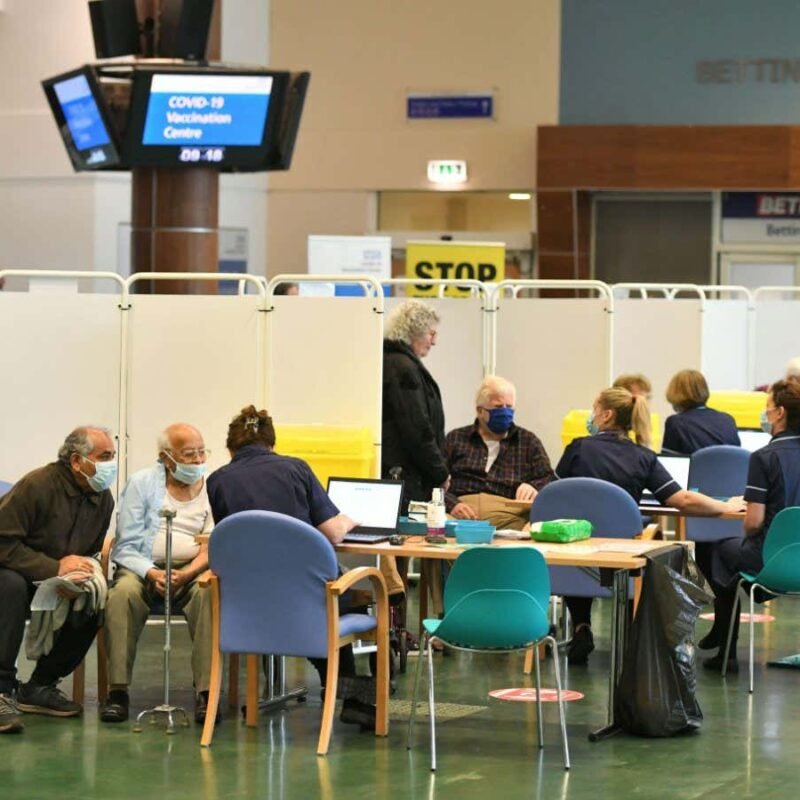 1000’s of serious covid-19 circumstances in UK summer time because of overlooked vaccines