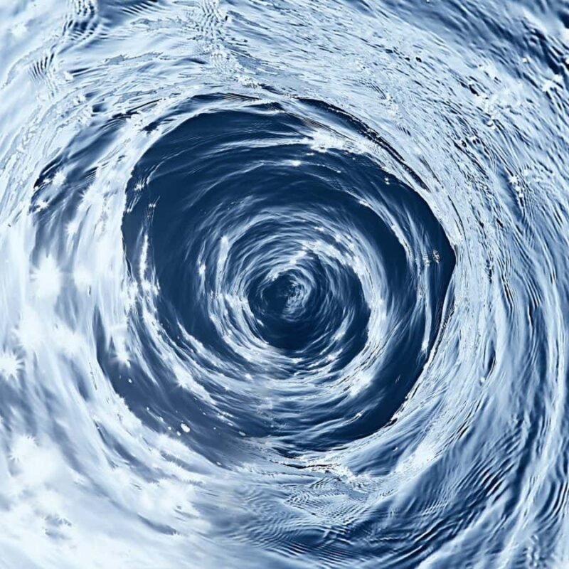 Scientists created a ‘giant quantum vortex’ that mimics a black hole