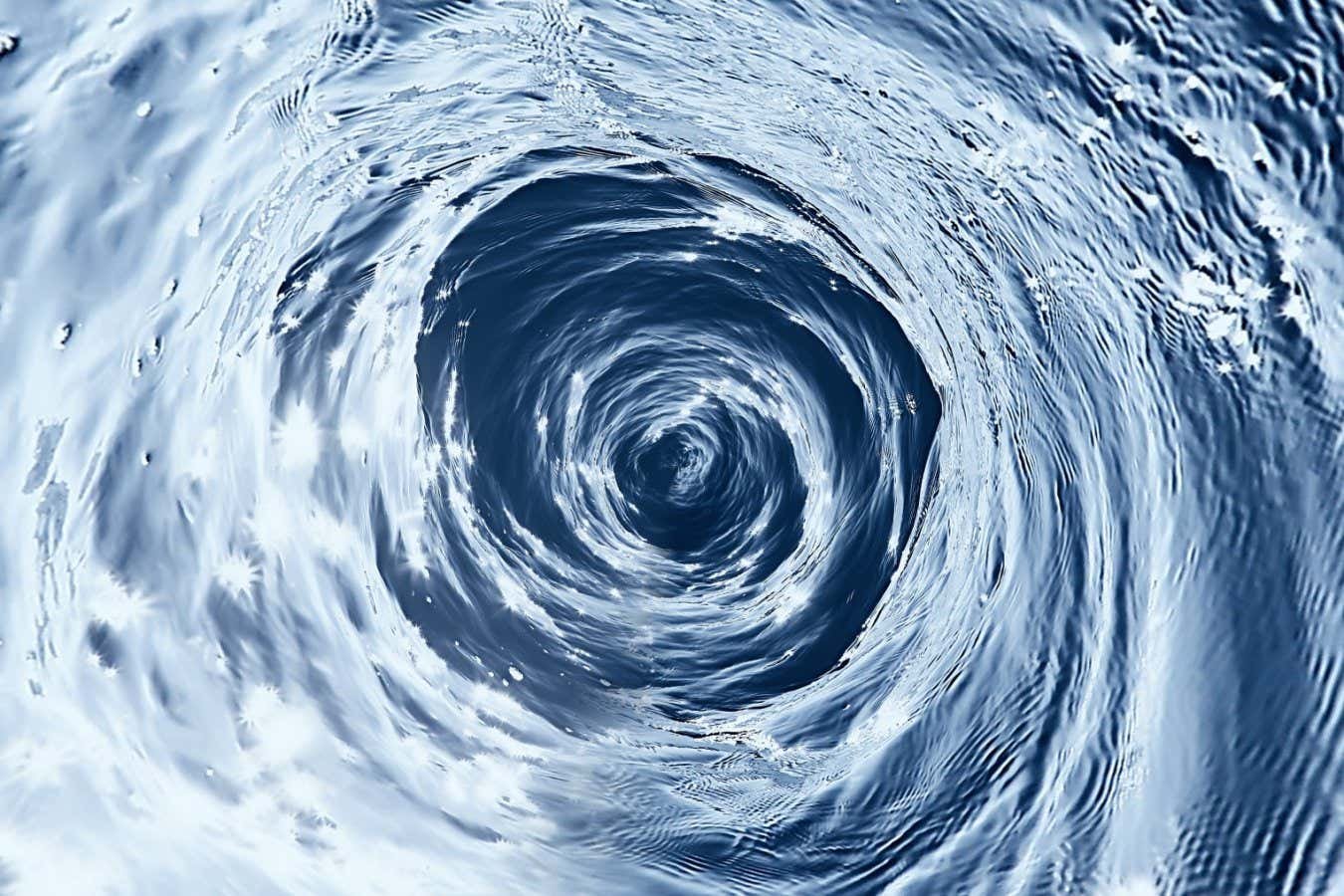Scientists created a ‘giant quantum vortex’ that mimics a black hole