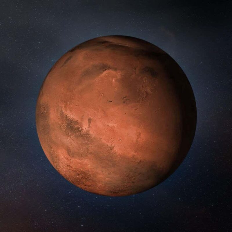 Mysterious patch on Mars appears to be enormous lump of ice