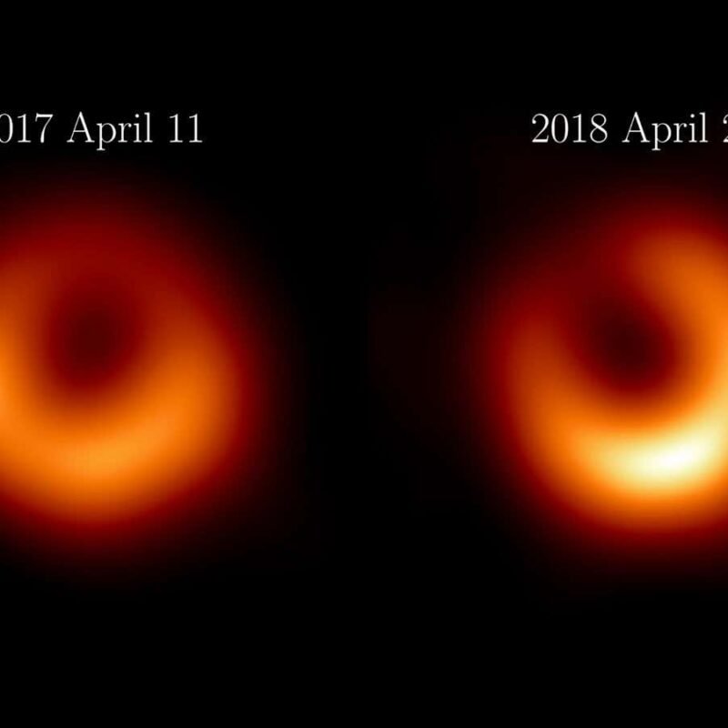 New fiery doughnut image is our most detailed glimpse of a black hole
